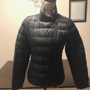 Athleta XS Down Jacket in Black